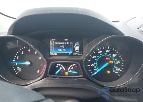 2015 Ford Escape Titanium z USA, uszkodzony, nr VIN 1FMCU9J99FUA75618